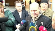 Interwencja poselska posłów PiS w siedzibie TVP