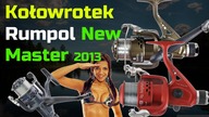 Kołowrotek Rumpol New Master 2013 wędkarski  Opinia