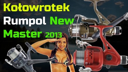 Kołowrotek Rumpol New Master 2013 wędkarski  Opinia