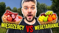 Wegetarianie vs Mięsożercy - kto wie więcej?