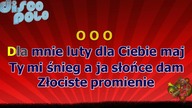 Tarzan Boy - Złociste promienie - z linią melodyczną ( karaoke )