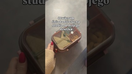 Otwieram śniadaniówkę na studia od dziecka