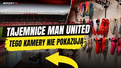 FORTECA.  WESZLIŚMY DO BAZY MANCHESTERU UNITED.  NIEBYWAŁE, ŻE TAK TO WYGLĄDA