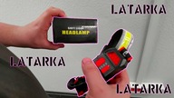 Test Latarka czołowa EXPOLAMP DUO 210