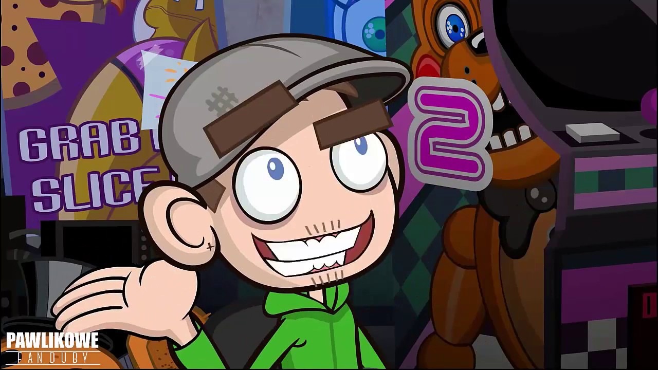 Five Nights At Freddy's 2 Animation Jacksepticeye Animated (Dubbing