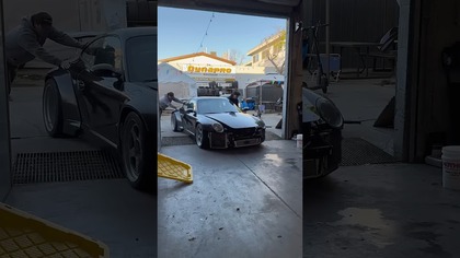 Porsche 997 Radiator Install Final