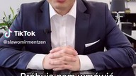  Mentzen: Co wolicie? Komunę, niewolę i robaki czy... 