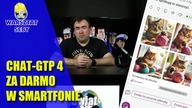 Chat GTP 4 za darmo w smartfonie