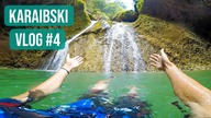 Skaczemy z wodospadów w dżungli