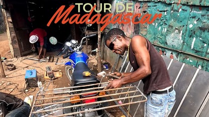 Tour de Madagascar - Początek kolejnej wielkiej wyprawy! E01 [ENG SUB]