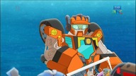 [S01E28] Transformers Akademia Rescue Bots - Odcinek 28 - Na morzu