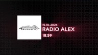 RADIOALEX - 15-10-2024 - Dżingle, Pogoda, Wiadomości (fragment)