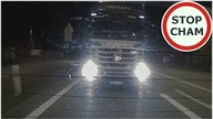 Niecierpliwy kierowca ciężarówki i spychanie z drogi #520 Wasze Filmy