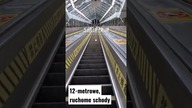 Ekstremalnie długie ruchome schody w Chinach