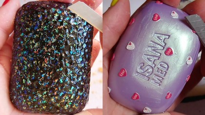 Soap Carving ASMR Relaxing Sounds no talking Satisfying ASMR Video