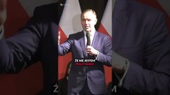 Nawrocki: Czuję się politykiem