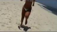 PIekność na plaży