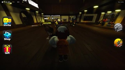 MARTIN CAINE Gra w SHORT HORROR GAMES [Roblox] [Część 1/2]