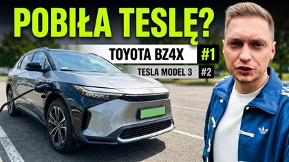 Toyota bZ4X: REKORD TRASY I ŁADOWANIA?  1000 km Challenge - tego się nie spodziewałem!