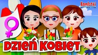 Kazio i DZIEŃ KOBIET film edukacyjny dla dzieci  | Kamlotki