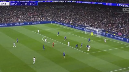 Real Madryt 6:1 AS Monaco skrót meczu