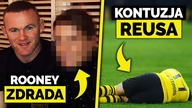 Rooney przyłapany na GORĄCYM UCZYNKU... Reus i jego KONTUZJA !