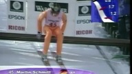 PŚ Sapporo 24.  01.  1999 - relacja z zawodów (j.  niemiecki/polskie napisy)