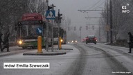 Niełatwe warunki na drogach [Serwis informacyjny, KSTV Info]