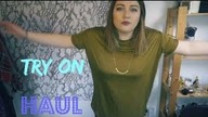 HAUL MIERZONY/ TRY ON HAUL -PRIMARK, ASOS, GAP, SHEINSIDE, ZARA [KOKTAJL]