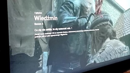 Wiedźmin - Sezon 4 - trzeba w końcu sprawdzić ;) Dlatego dziś bez streamka wiecznego ;) Oglądamy!