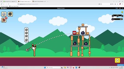 W sumie, angry birds było w sumie kopią innej gry, więc...
