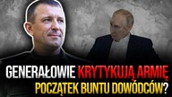Generałowie krytykują armię.  Początek BUNTU dowódców?