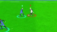 Blue Lock: Blaze Battle Leonardo Luna Special Dribbling #shorts #bluelock #luna #leonardo #clip