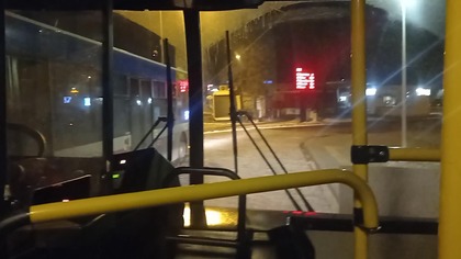 Volvo B10MA #2459 na linii 52 Błonie - Podkowa