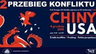 Konferencja CHINY i USA [2]: prof.  B.  Góralczyk, prof.  W.  Huebner, prof.  Ł.  Gacek, dr G.  Mali