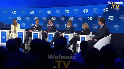 TO OBIEGNIE CAŁY ŚWIAT! DEBIUT NAWROCKIEGO NA FORUM W DAVOS!