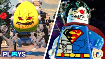 10 Most EXPENSIVE Unlockables in Lego Batman Games