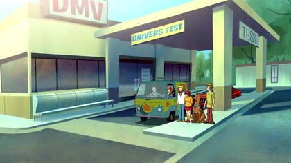 Scooby Doo Pora księżycowego potwora 2015 PL