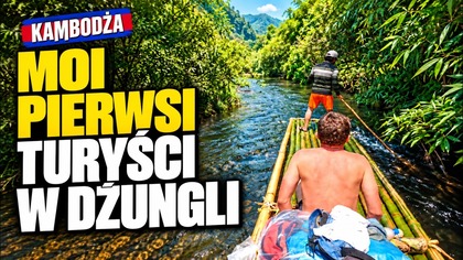 Pierwszy raz zabieram turystów do dżungli! - Kambodża (odc.  169)