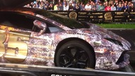 Gumball 3000 Poland. Lamborghini Aventador