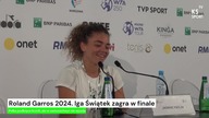 Iga Świątek zagra w finale.  Polka podkręca licznik, ale w samozachwyt nie wpada [KSTV Sport]
