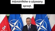 Duda przyznał, że rozbroił Gen.  Gubernię.