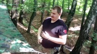 Awaryjny płot survivalowy