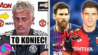 MESSI vs PIĄTEK! Wyścig po złotego buta! Mourinho ZWOLNIONY! Kto zostanie nowym trenerem?