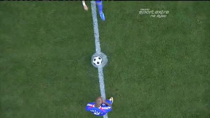 Euro 2008 2008. 06. 09 Gr.  C Rumunia - Francja