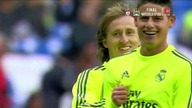 La Liga 2015-2016 - Real Madryt vs Atletico Madryt 27. 02. 2016 (Połowa 1) Komentarz PL