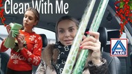 VLOGMAS#12 CLEAN WITH ME ŚWIĄTECZNE OZDOBY WYJĘTE