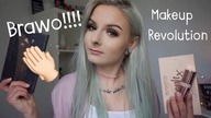 Cały makijaż kosmetykami MAKEUP REVOLUTION