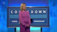 Channel 4 - Fragment teleturnieju Countdown (13 stycznia 2025)