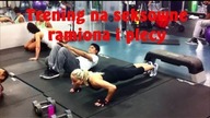 Fit Trening: Trening na seksowne ramiona i plecy ;)